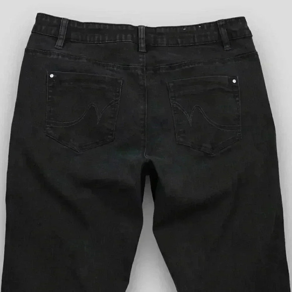 Santana black denim jean SIZE 12 - Picture 4 of 11